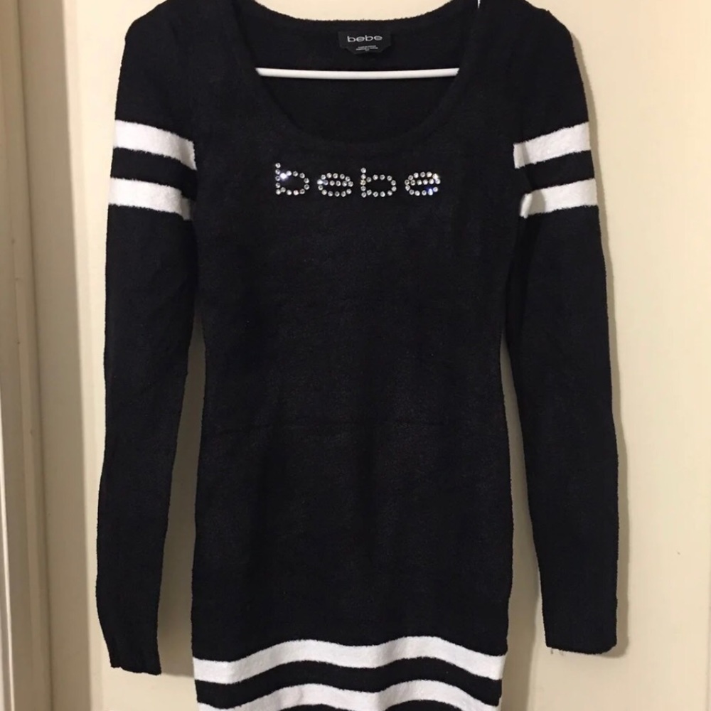 Bebe sweater dress
